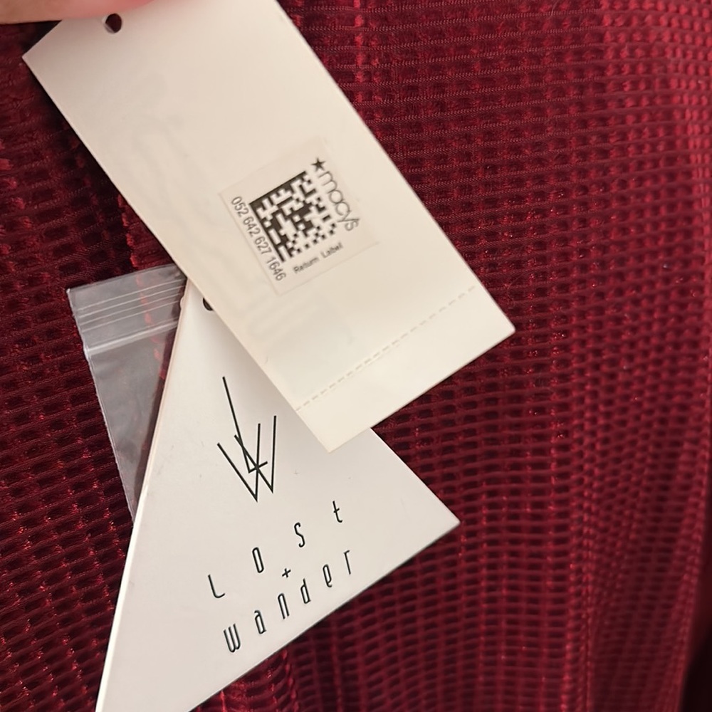 nwt Velvet crush blouse - Picture 6 of 6